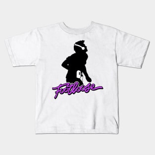 Dance movie silhouette Kids T-Shirt